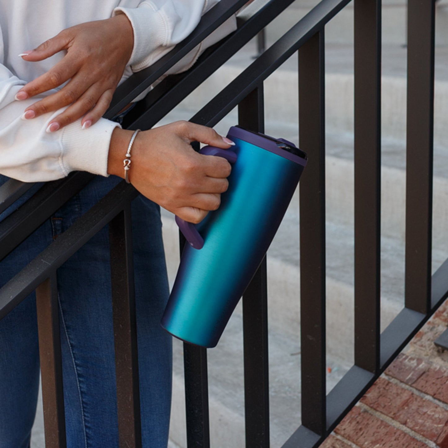 Era Flip 40oz (1183ml) Straw Tumbler