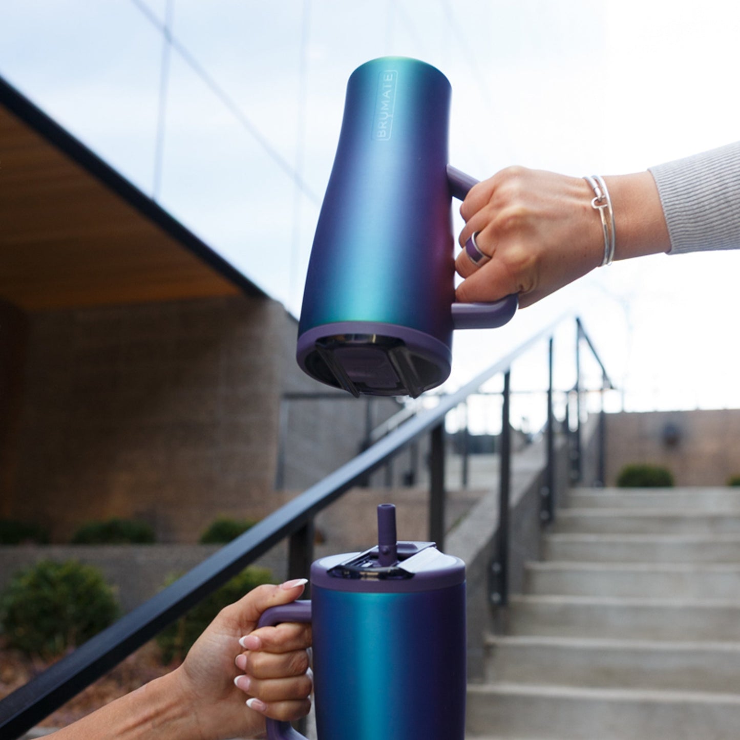 Era Flip 30oz (887ml) Straw Tumbler