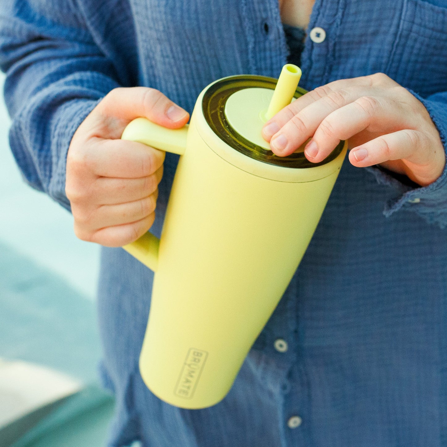 Era 40oz (1183ml) Leakproof Straw Tumbler