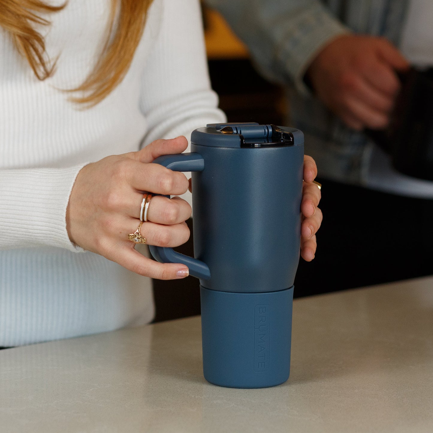 Müv 25oz (739ml) Leakproof Insulated Mug