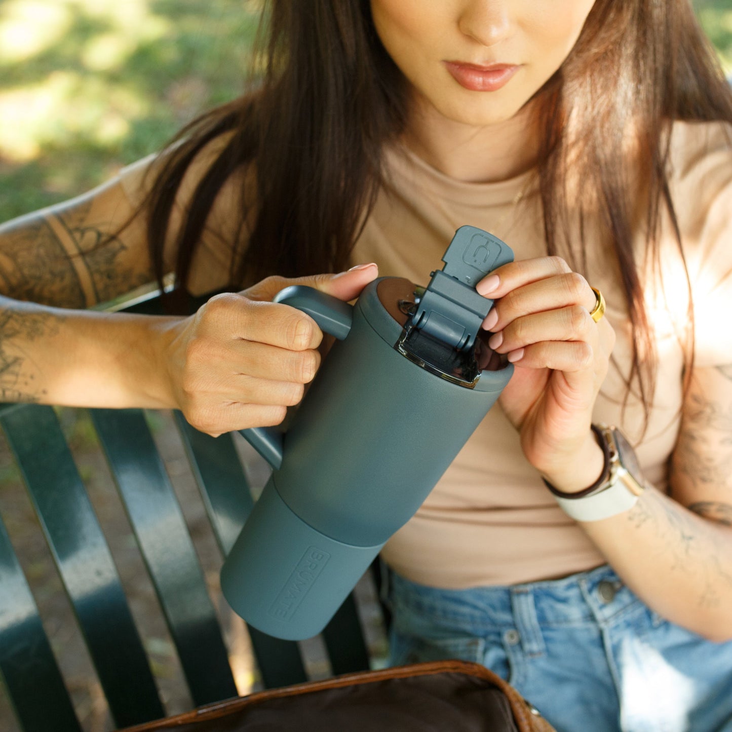 Müv 25oz (739ml) Leakproof Insulated Mug