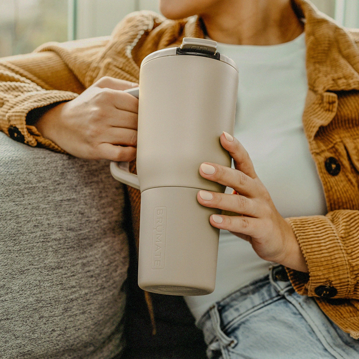 Müv 35oz (1035ml) Leakproof Insulated Mug
