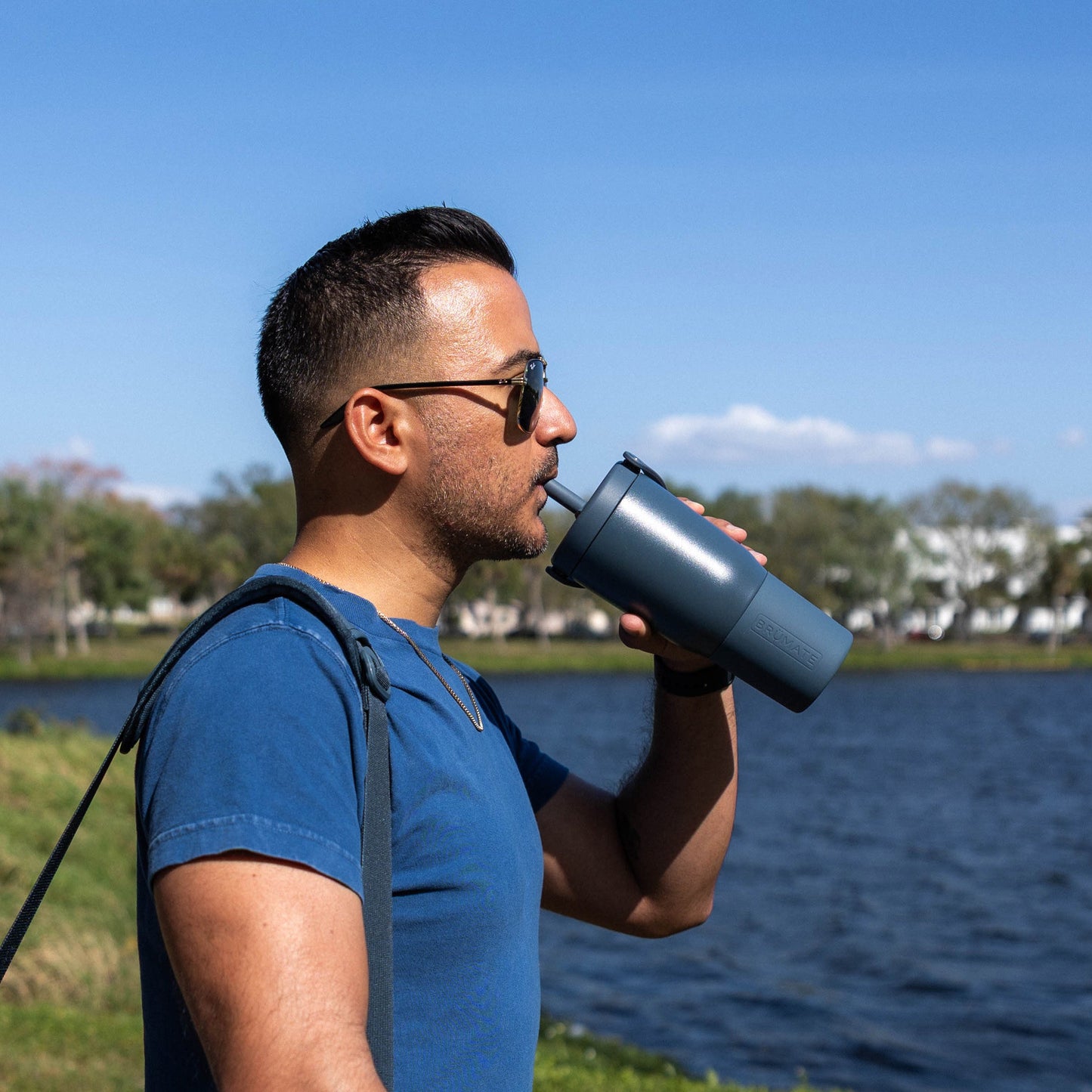 Resa 25oz (739ml) Leakproof Straw Tumbler