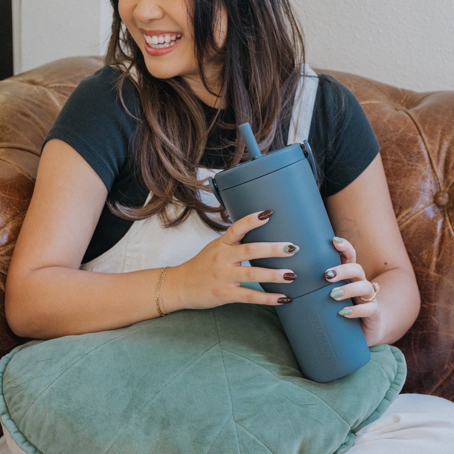 Resa 35oz (1035ml) Leakproof Straw Tumbler