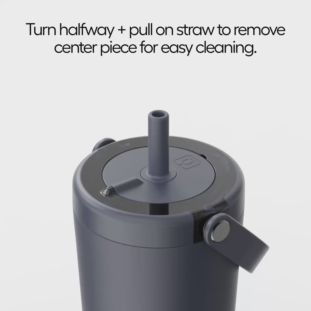 Resa 25oz (739ml) Leakproof Straw Tumbler