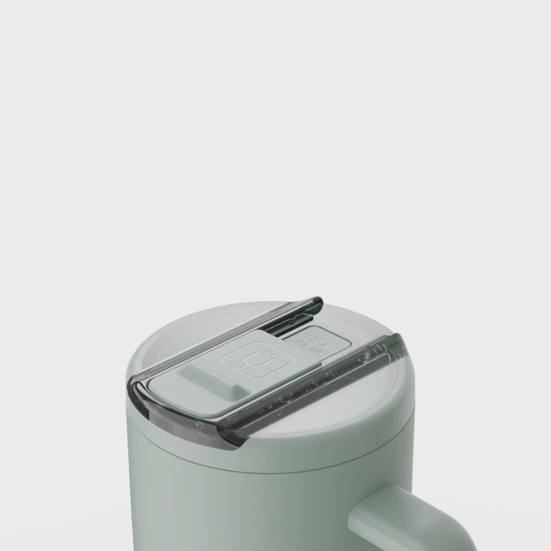 Era Flip 40oz (1183ml) Straw Tumbler